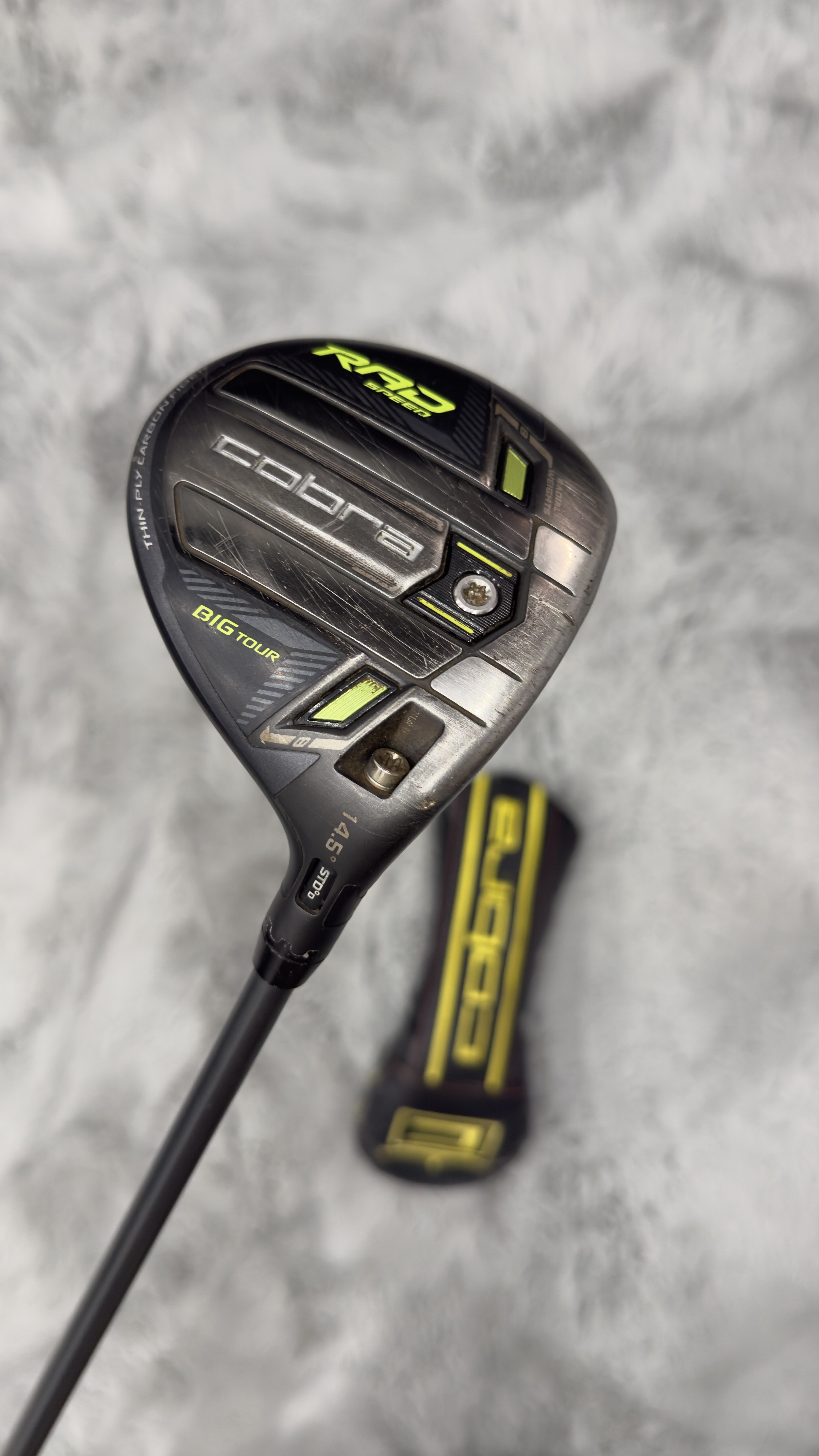 Cobra Cobra RADSPEED Big Tour 3 Wood 14.5° | Golf Trade
